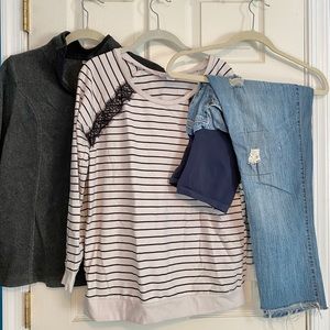 Cozy Motherhood Maternity Bundle Size Medium